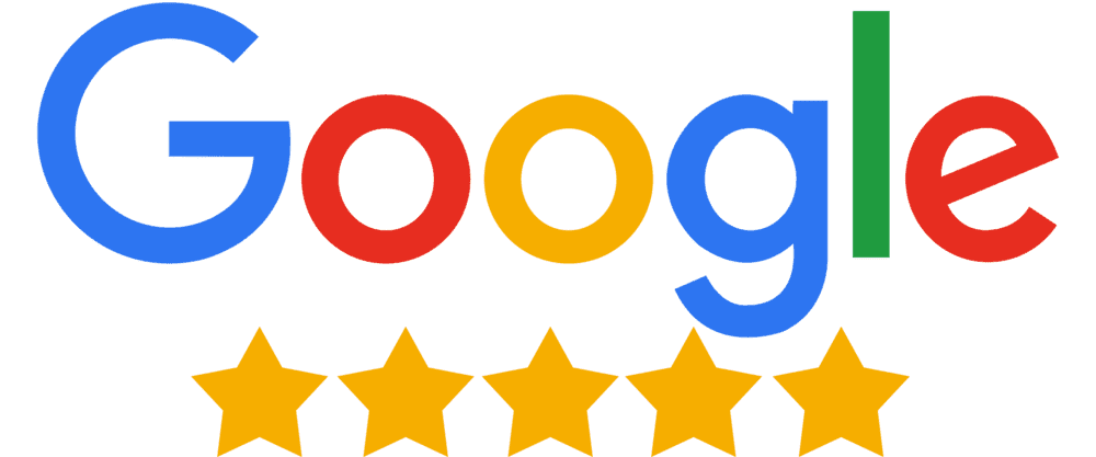 Logo Google avec 5 étoiles – Avis excellents sur la formation