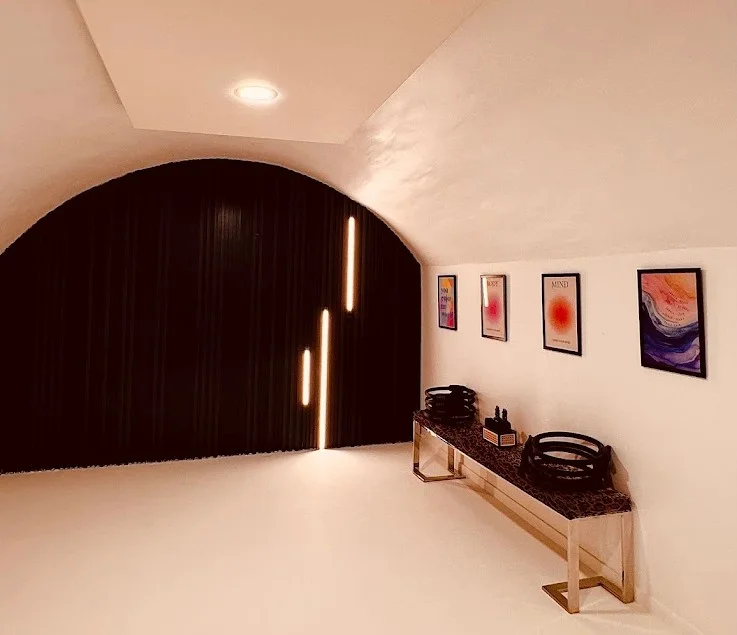 Espace bien-être du studio Pilates à Paris 8e utilisé lors des formations professionnelles