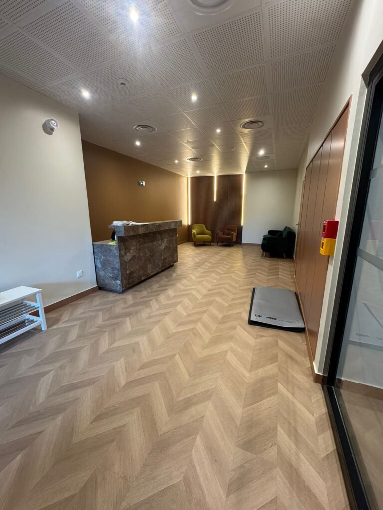 Espace bien-être du studio Pilates à Paris 13e utilisé lors des formations professionnelles