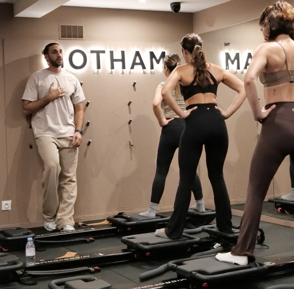 Mise en pratique de la méthode Lagree sur machines lors de la formation Level 1