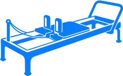 Icône machine Pilates Reformer