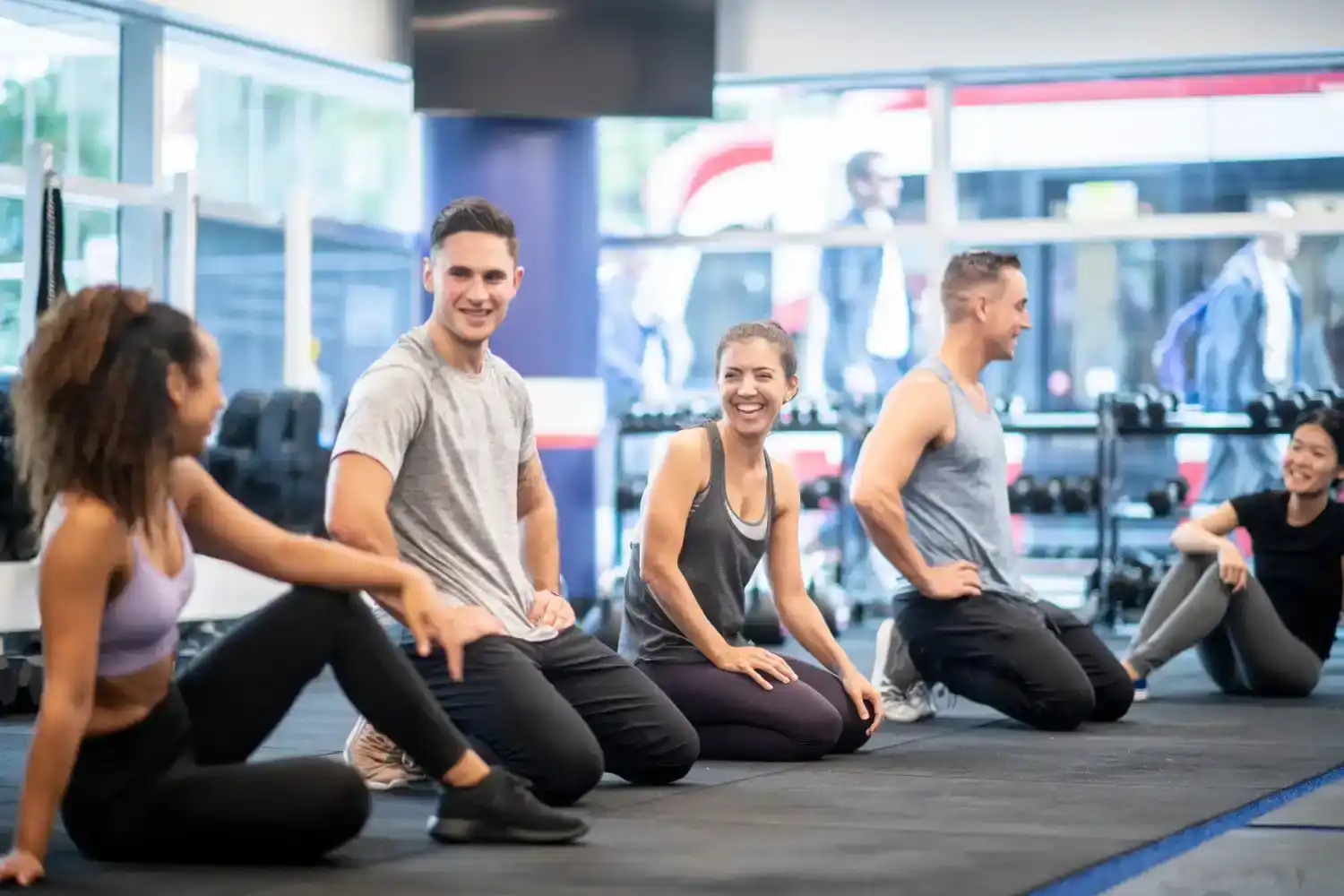 Cours collectif de Lagree Level 1 en studio à Paris