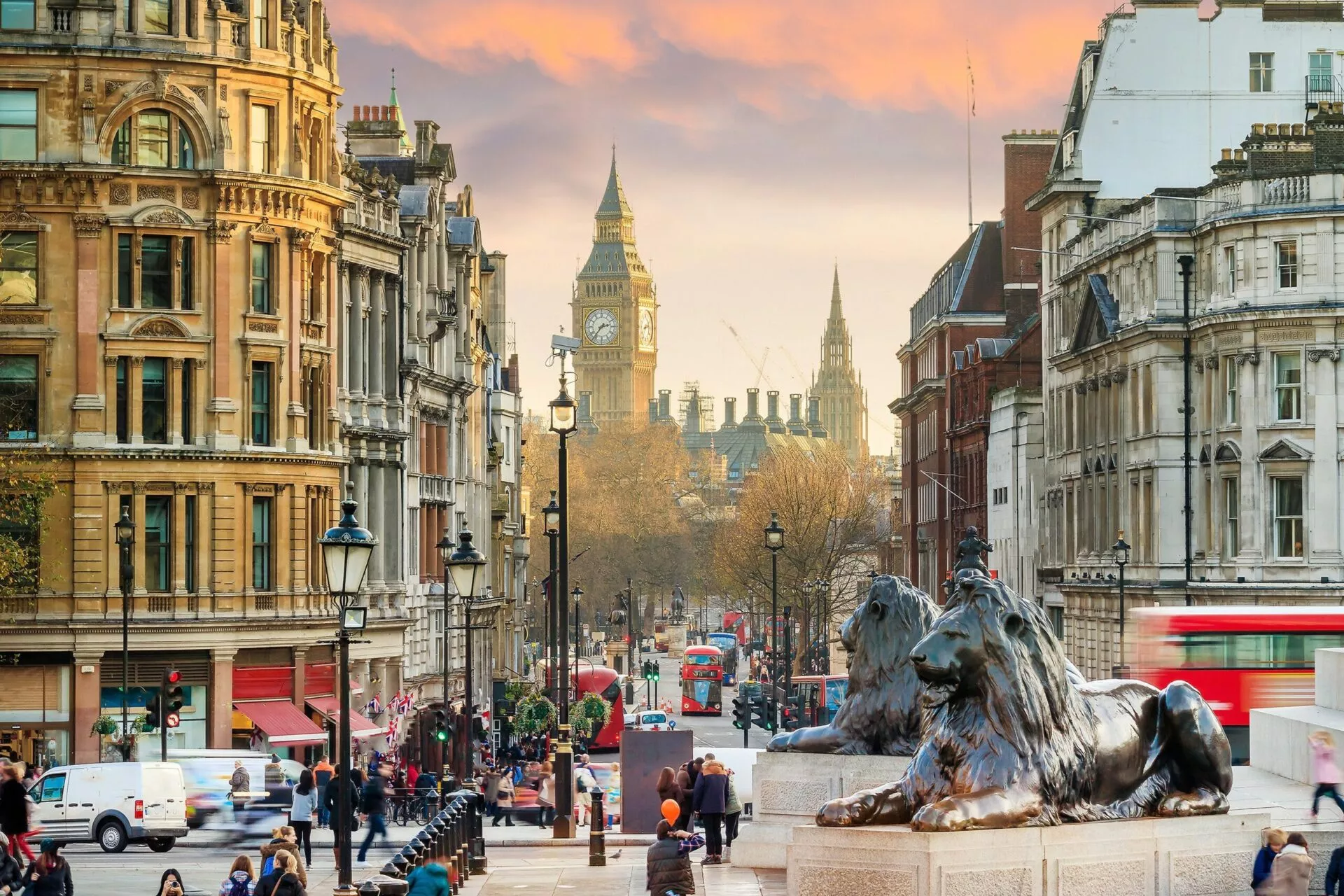London city view for the Pilates Instructor Course location