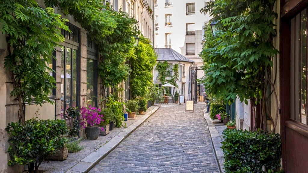 Quartier Oberkampf, à proximité du lieu de formation Pilates Matwork à Paris 11