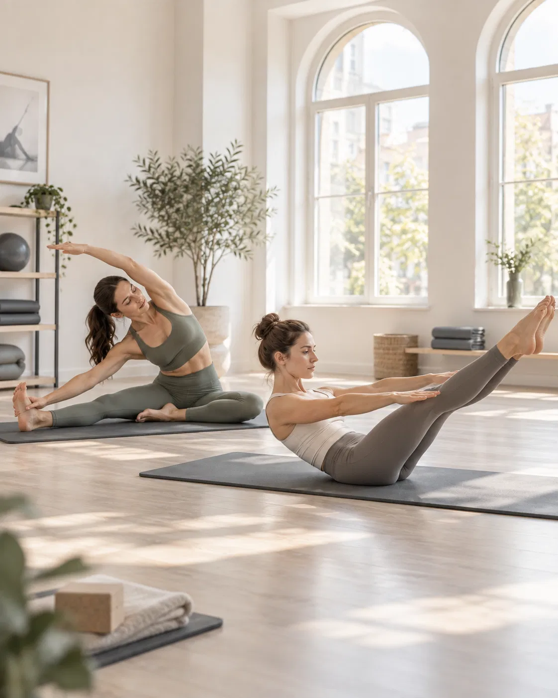 Stretching ou Pilates : différences de mobilité et de pratique