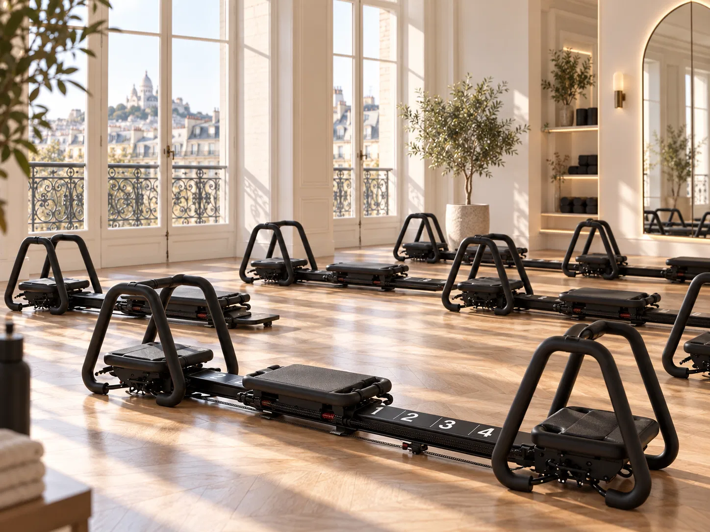Studio Lagree à Paris avec machines dédiées